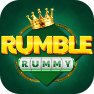 Rumble Rummy Logo Logo
