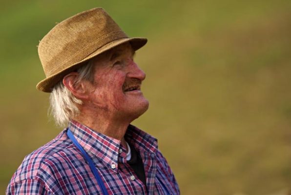 Happy-Senior- Fantastic Weeds