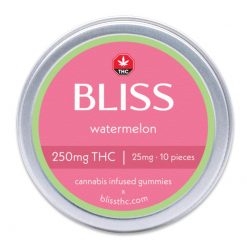 BLISS – Infused Gummies (WATERMELON – 250MG)