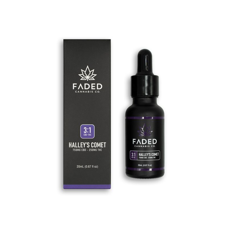 Faded – 3:1 CBD/THC - Tincture