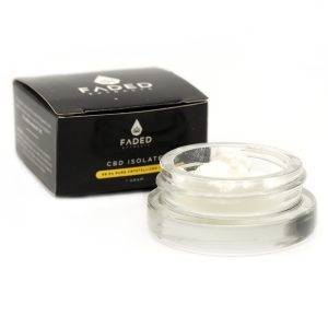 Faded – CBD - Isolate