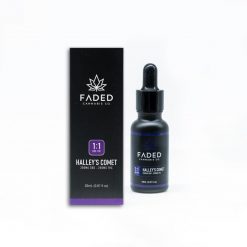 Faded – 1:1 CBD/THC - Tincture