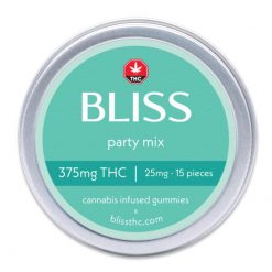 BLISS – Infused Gummies (PARTY MIX – 375MG)