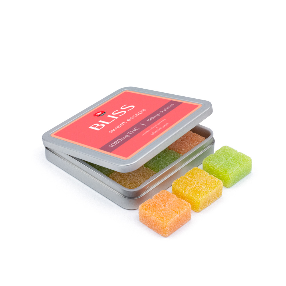 BLISS – Infused Gummies (SWEET ESCAPE – 1080MG) - Image 2