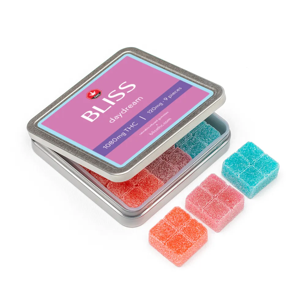 BLISS – Infused Gummies (DAYDREAM – 1080MG)