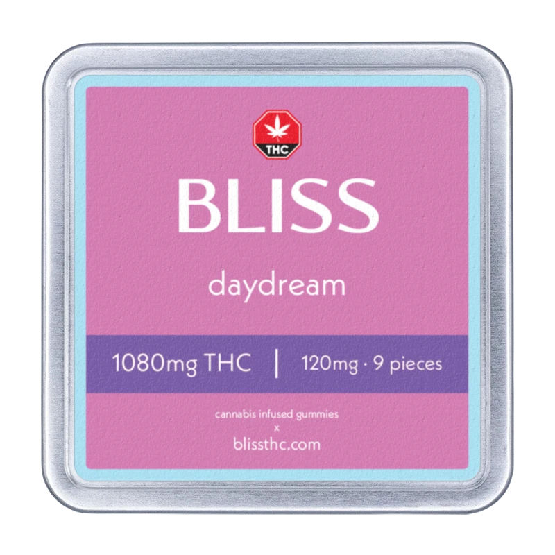 BLISS – Infused Gummies (DAYDREAM – 1080MG) - Image 2