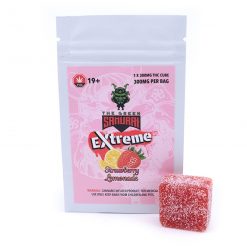 The Green Samurai – Strawberry Lemonade Extreme Gummies (THC – 300MG)