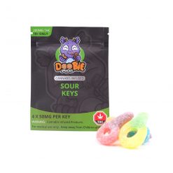 Doobie Snacks – Sour Keys (THC–200MG)