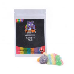 Doobie Snacks – Variety Pack (THC–200MG)