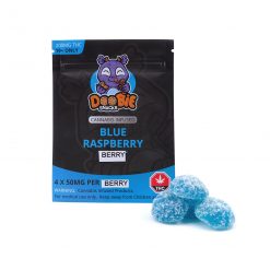 Doobie Snacks – Blue Raspberry (THC–200MG)