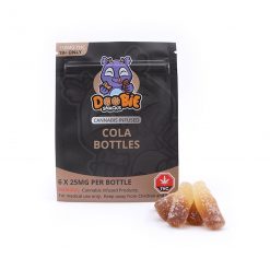 Doobie Snacks – Cola Botttles (THC–150MG)