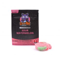 Doobie Snacks – Sour Watermelon (THC–200MG)